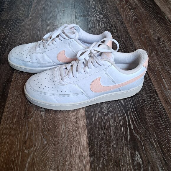 Nike Court Vision light pink sz10 - Picture 1 of 8